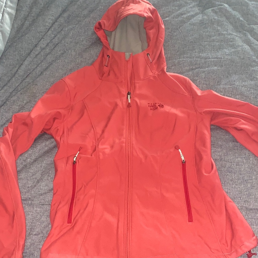 Mountain Hardwear zip up jacket